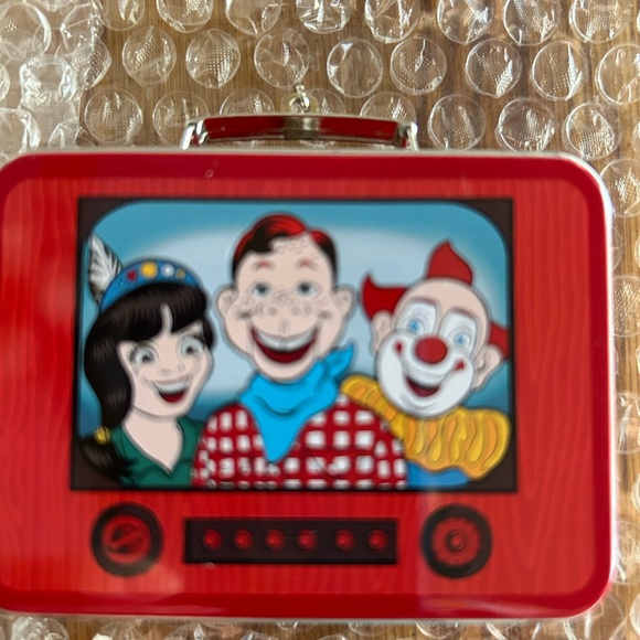 Howdy Doody Lunch Box Set Hallmark Keepsake Christmas Ornament 1999 - Picture 3 of 8